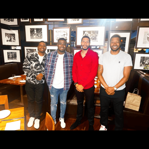 group invest photo at jordans steakhouse